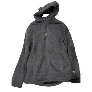 Rugged Elements Lined Zip up Insulated Hoodie Mens M